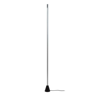 Lucide EQUINOX - Floor lamp - LED Dim. - CCT - 1x26W 2700K/4000K - Hand Wave Sensor - Grey iron - Vibes